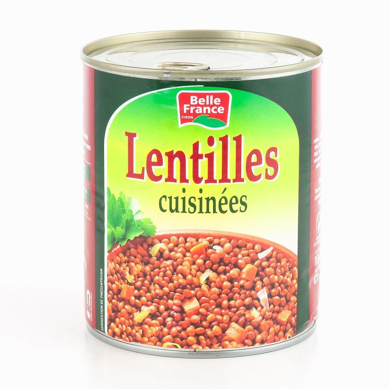 Belle France 4X4 Lentille Preparee Bf