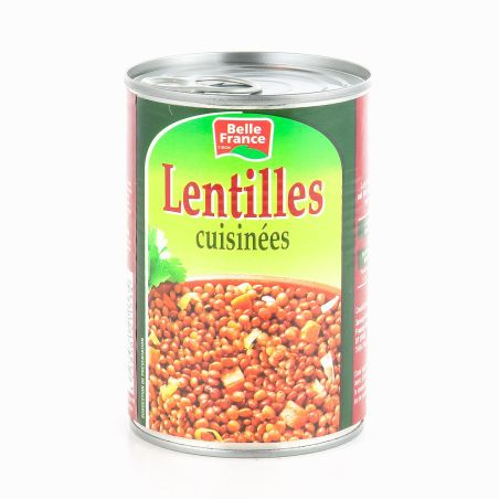 Belle France 1X2 Lentille Preparee Bf