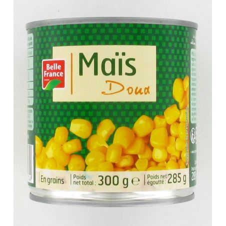 Belle France 1X2 Mais Doux 285G. Bf