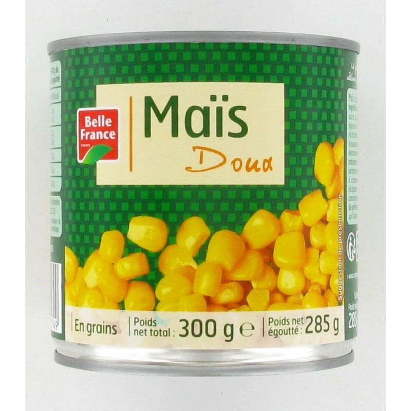 Belle France 1/2 Mais Doux Fran- Ce