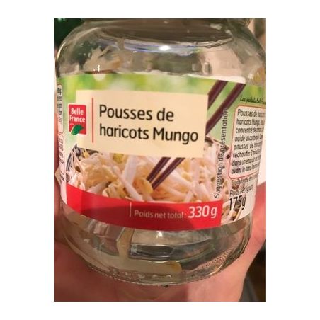 Belle France Bocal.37Cl Pousses Harico T Mungo