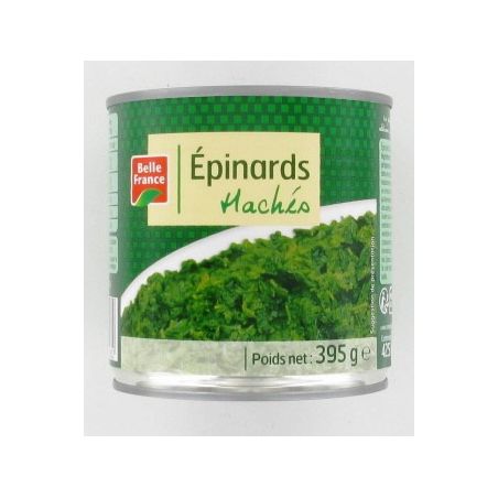 Belle France 1/2 Epinards Haches