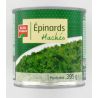 Belle France 1/2 Epinards Haches