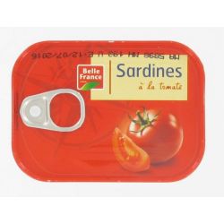 Belle France 1X5 Sardine Tomate Bf