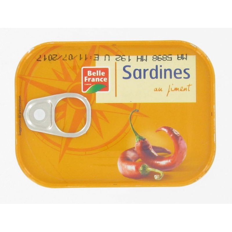 Belle France 1X5 Sardine Piment Bf