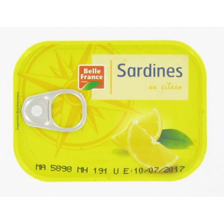 Belle France 1X5 Sardine Citron Bf