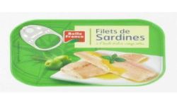 Belle France 1X7 Filet Sardine H.Ol.Bf