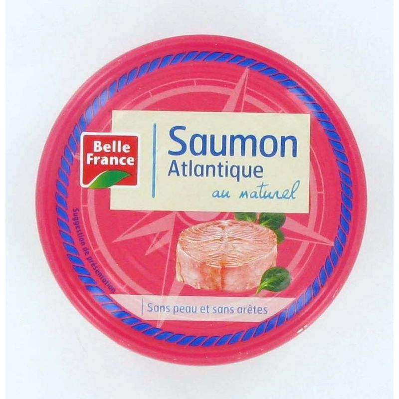 Belle France 1X5 Saumon Naturel 112Gbf