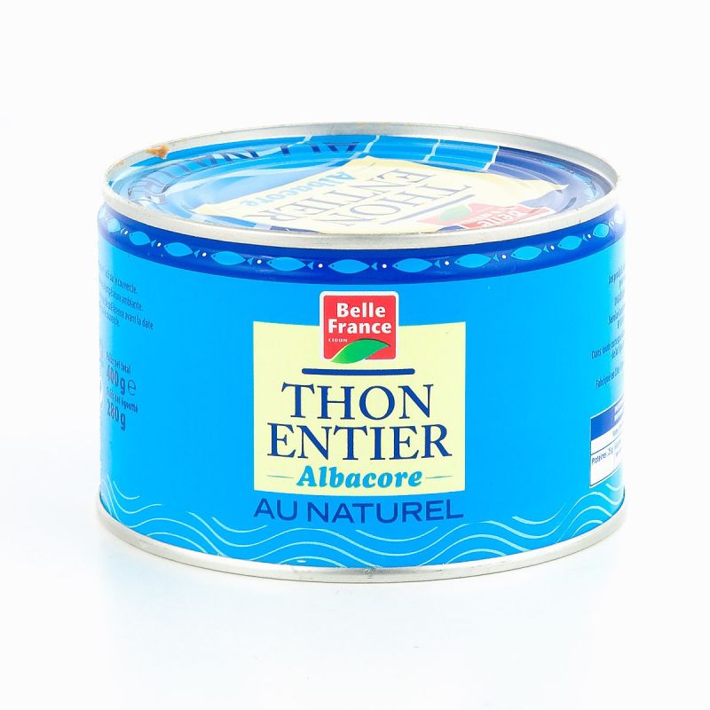 Belle France 1X2 Thon Albacor.Natur.Bf