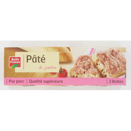 Belle France L3 1X10 Pate De Jambon Bf