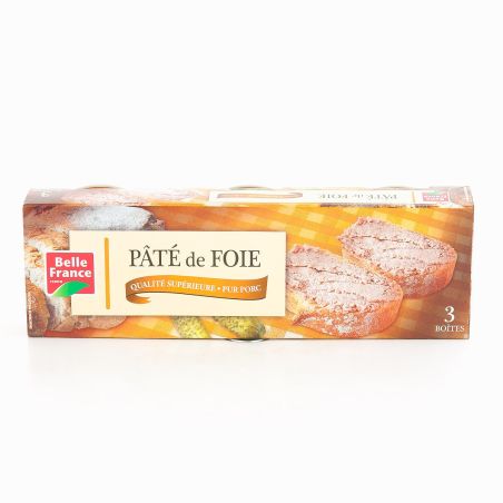 Belle France L3 1X10 Pate De Foie Bf