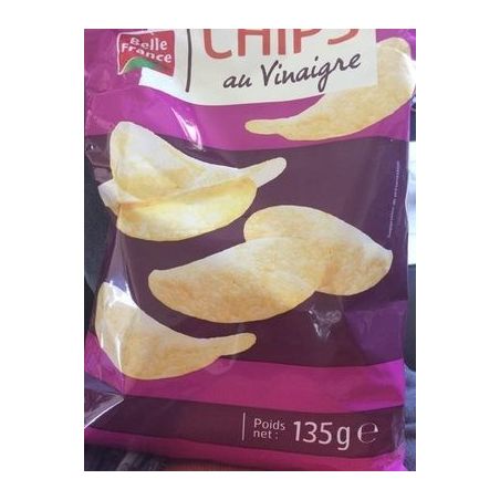 Belle France Chips Vinaigre 135G