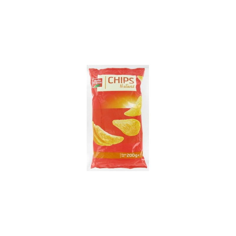 Belle France Sachet Chips Nature 200G