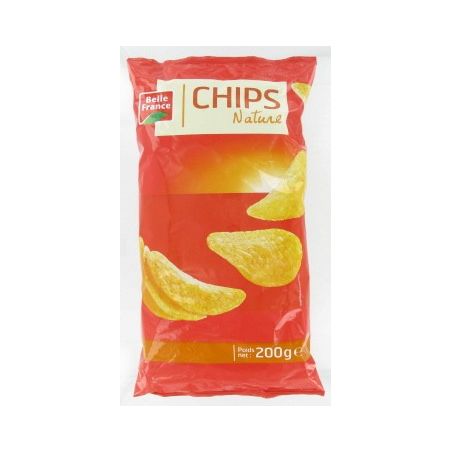 Belle France Sachet Chips Nature 200G