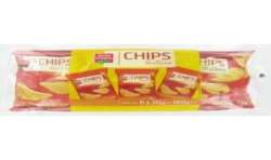 Belle France Sachet 6 Chips Nature 30G