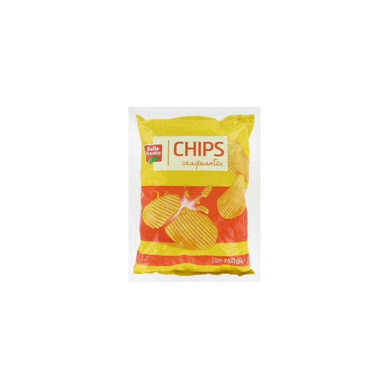 Belle France Sach.Alu Chips Craquantes 150G