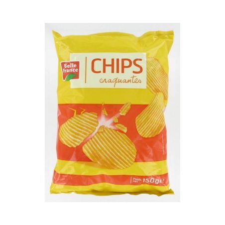 Belle France Sach.Alu Chips Craquantes 150G