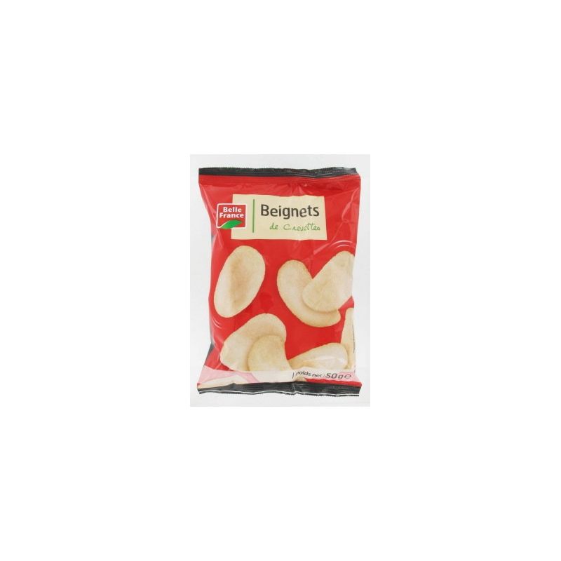 Belle France Chips Beigne.Aux Crevette 50G