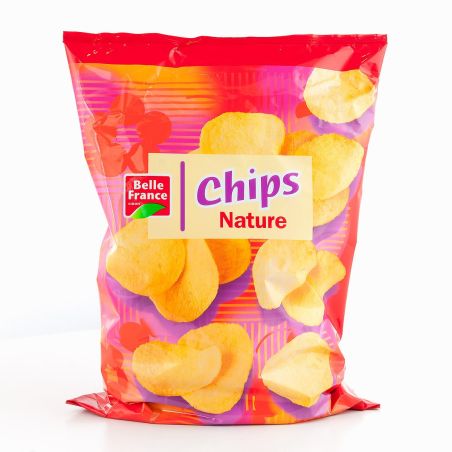 Belle France Sach.300G.Chips Nature Bf