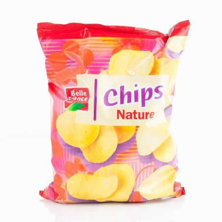 Belle France S.Alu.100G.Chips Nat. Bf