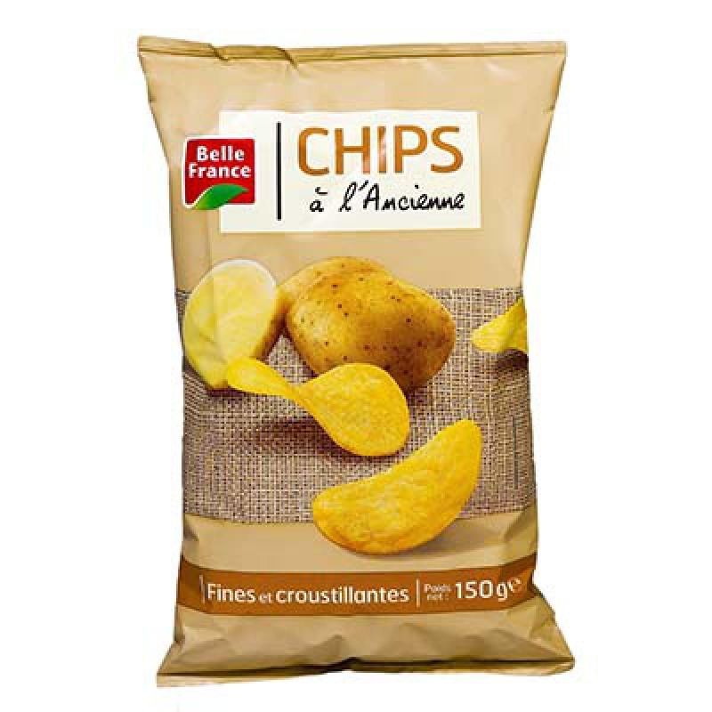 Belle France S.Chips Ancienne 150G. Bf