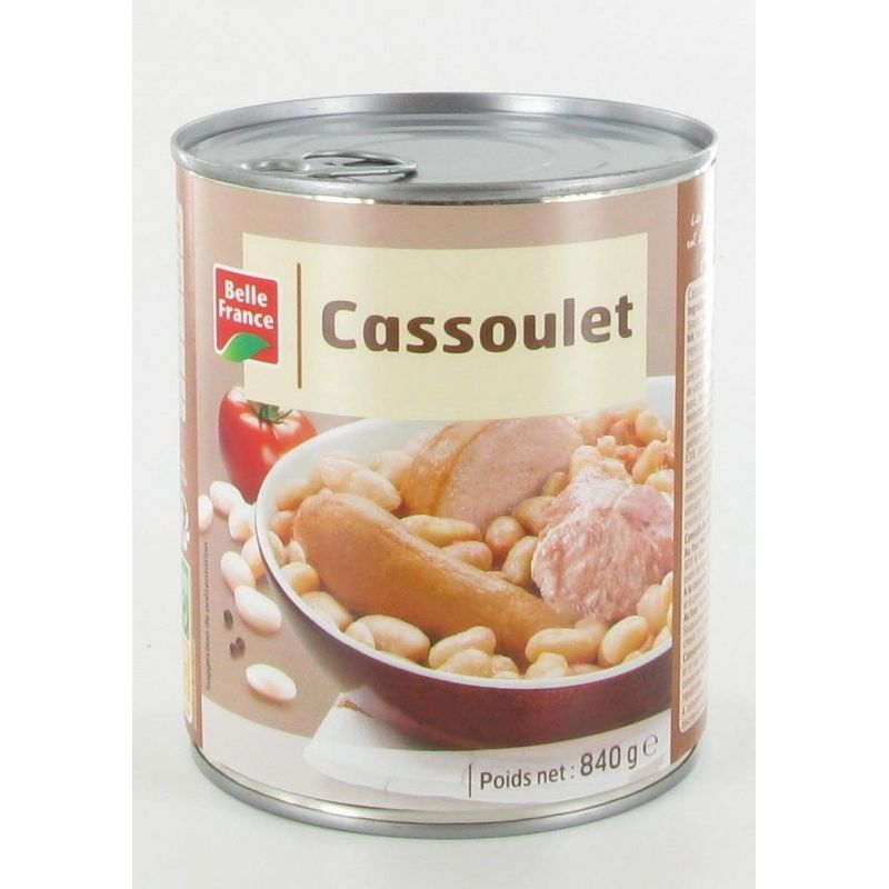 Belle France 4X4 Cassoulet 840G Bf