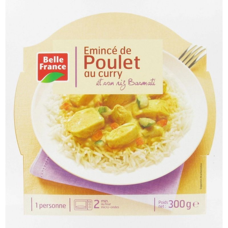 Belle France Bq.Eminc.Poul.Curry Mo.Bf