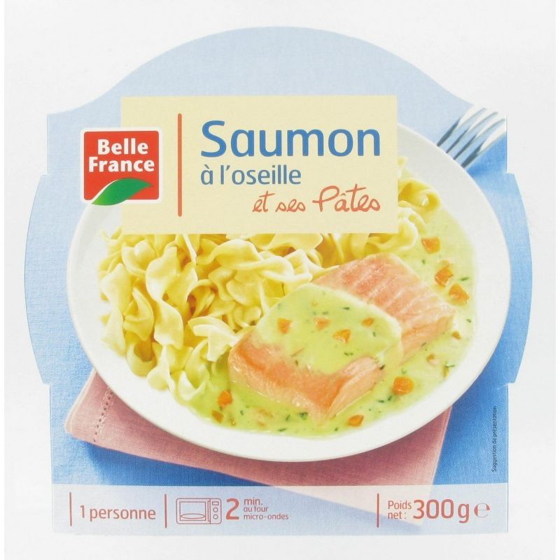 Belle France Bq.Saumon Oseille Mo Bf