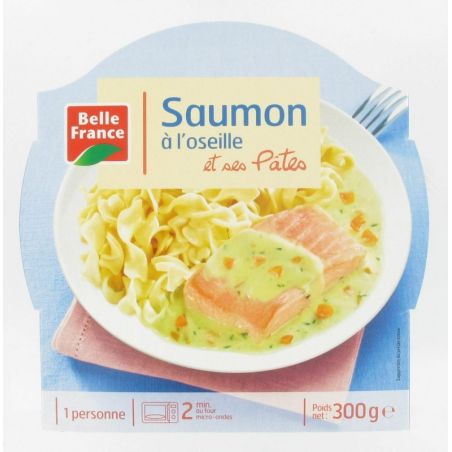 Belle France Bq.Saumon Oseille Mo Bf