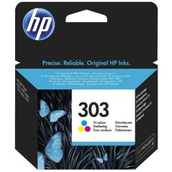 Hewlett Packard Cartouche D'Encre 303 Couleurs Cyan Magenta Jaune