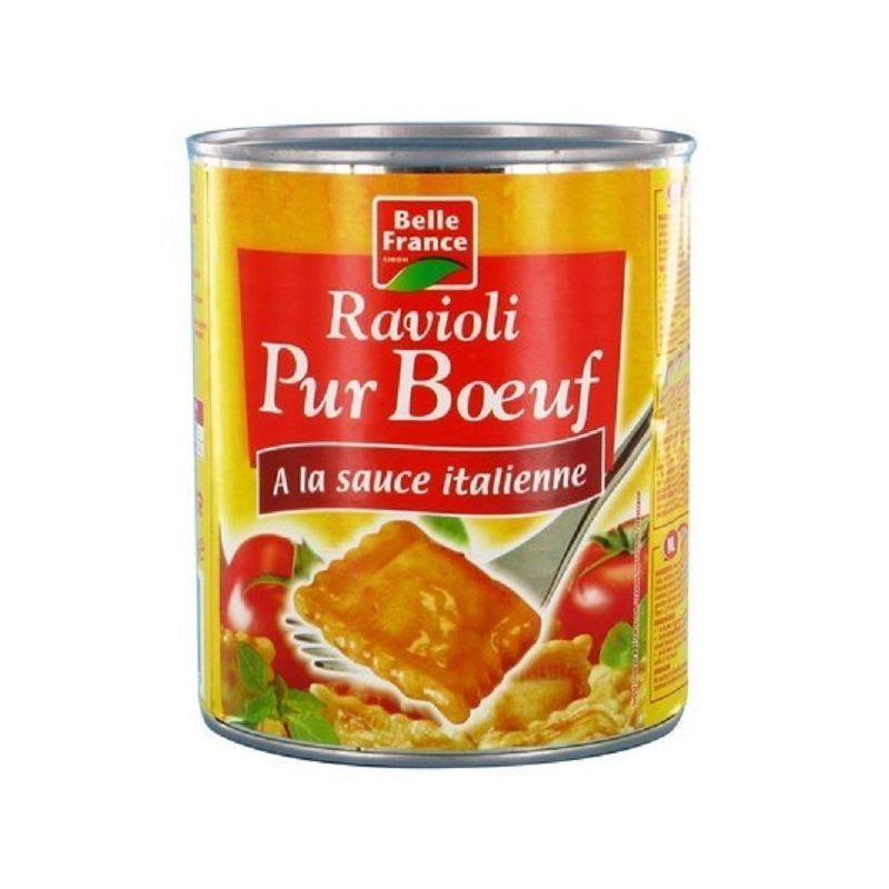 Belle France 4X4 Ravioli Pur Boeuf Bf