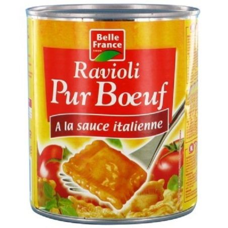 Belle France 4X4 Ravioli Pur Boeuf Bf