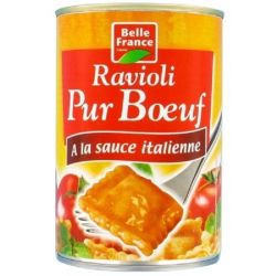 Belle France 1X2 Ravioli Pur Boeuf Bf