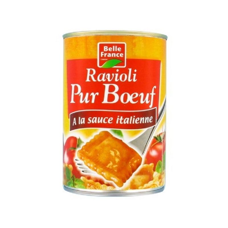 Belle France 1X2 Ravioli Pur Boeuf Bf