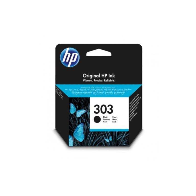 Hewlett Packard Cartouche D'Encre 303 Noir