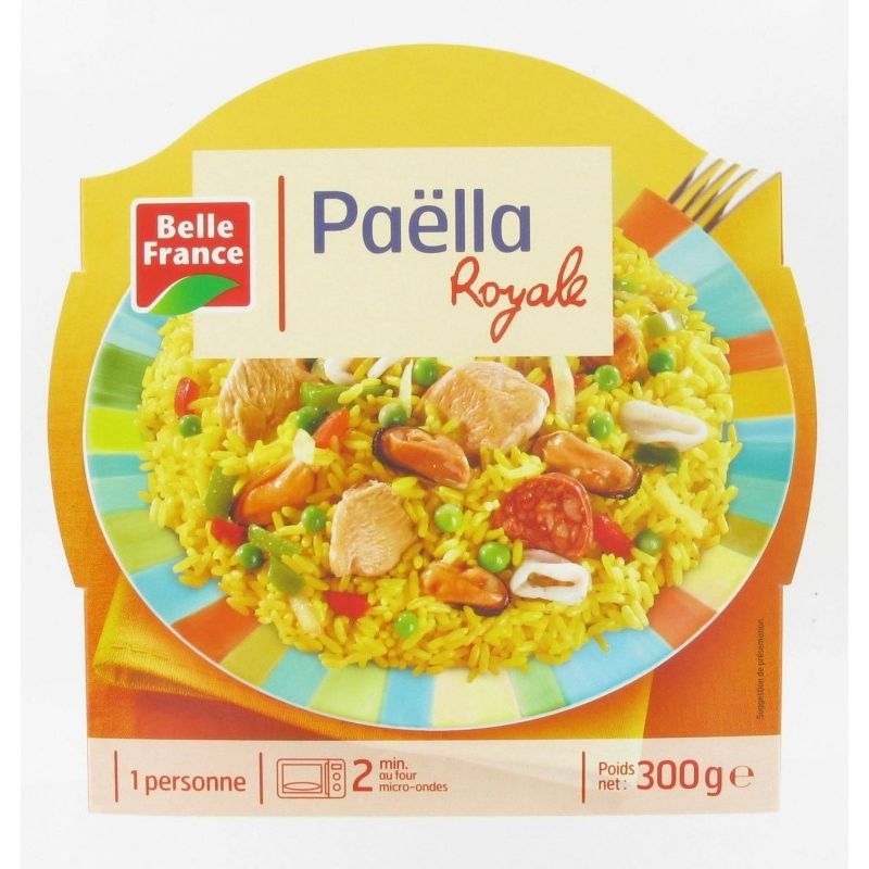 Belle France Bq.Paella Royale Mo Bf