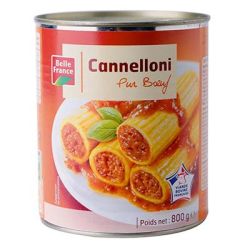 Belle France 4/4Cannelloni Vbf 800G.Bf