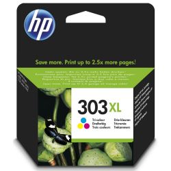 Hp Pack Cartouche 303 Xl Coule