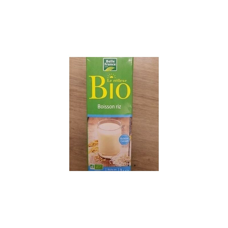 Belle France Bk1L Bois.Riz Calc.Bio Bf
