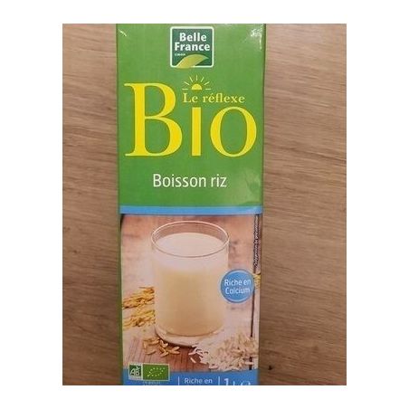 Belle France Bk1L Bois.Riz Calc.Bio Bf