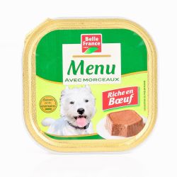 Belle France Barq.Chien Boeuf 300G Bf