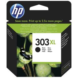 Hewlett Packard Cartouche D'Encre 303 Xl Noir