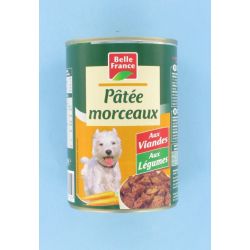 Belle France 1X2Patee Chien Via/Leg.Bf