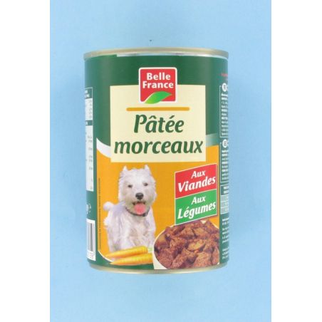 Belle France 1X2Patee Chien Via/Leg.Bf