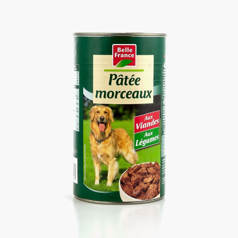 Belle France 3X2Patee Chien Via/Leg.Bf
