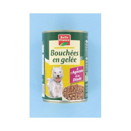 Belle France 1/2 Bouchees Gelee Agneau Dinde