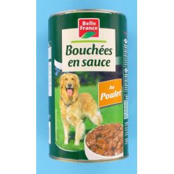 Belle France 3X2 Bouch.Poulet Chien Bf