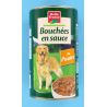 Belle France 3X2 Bouch.Poulet Chien Bf