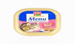 Belle France Barq.Chat Boeuf 100G Bf