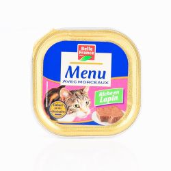 Belle France Barq.Chat Lapin 100G Bf
